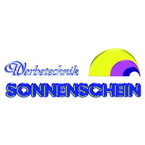 Logo von Werbetechnik Sonnenschein