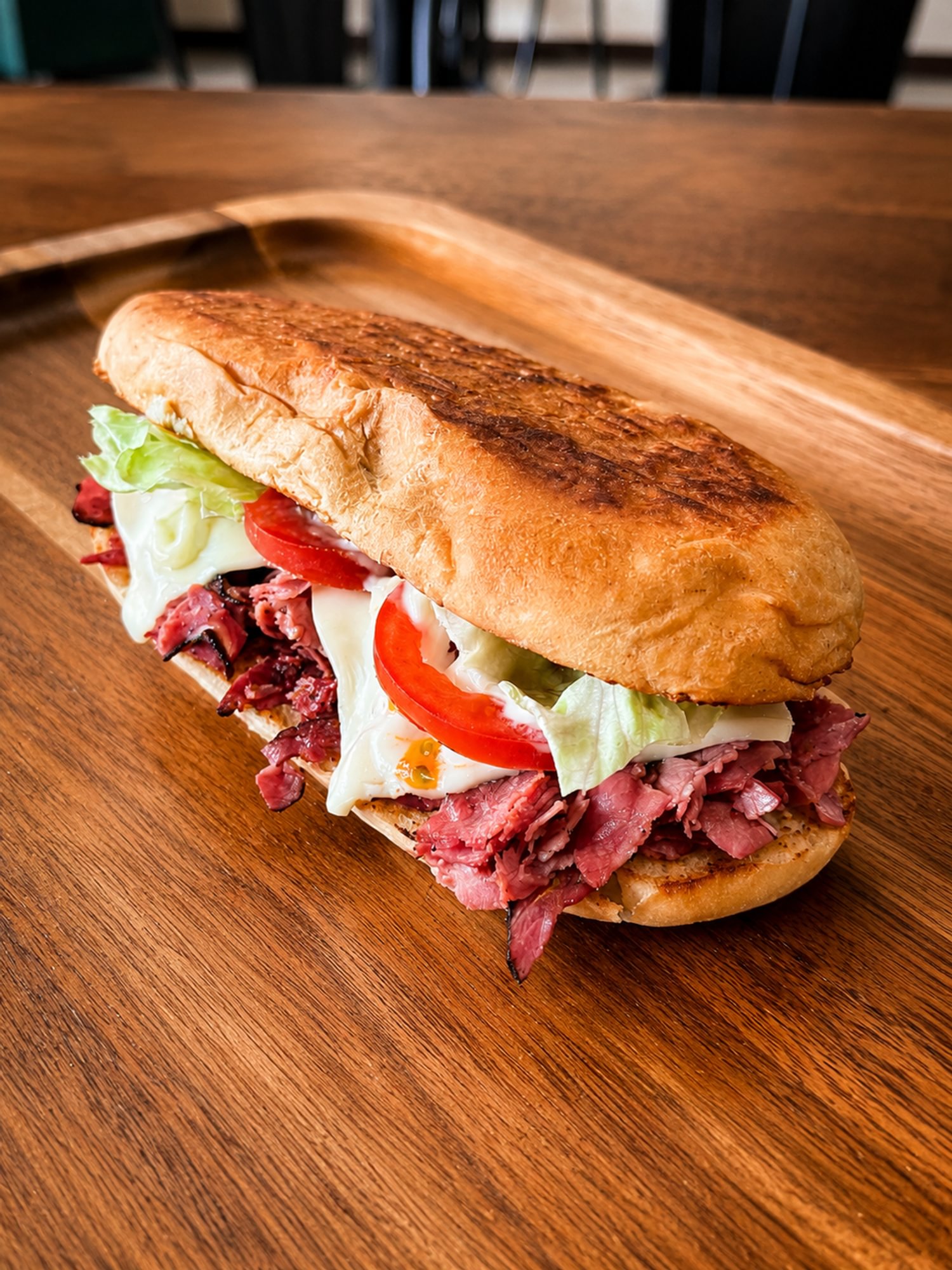Pastrami Sandwich