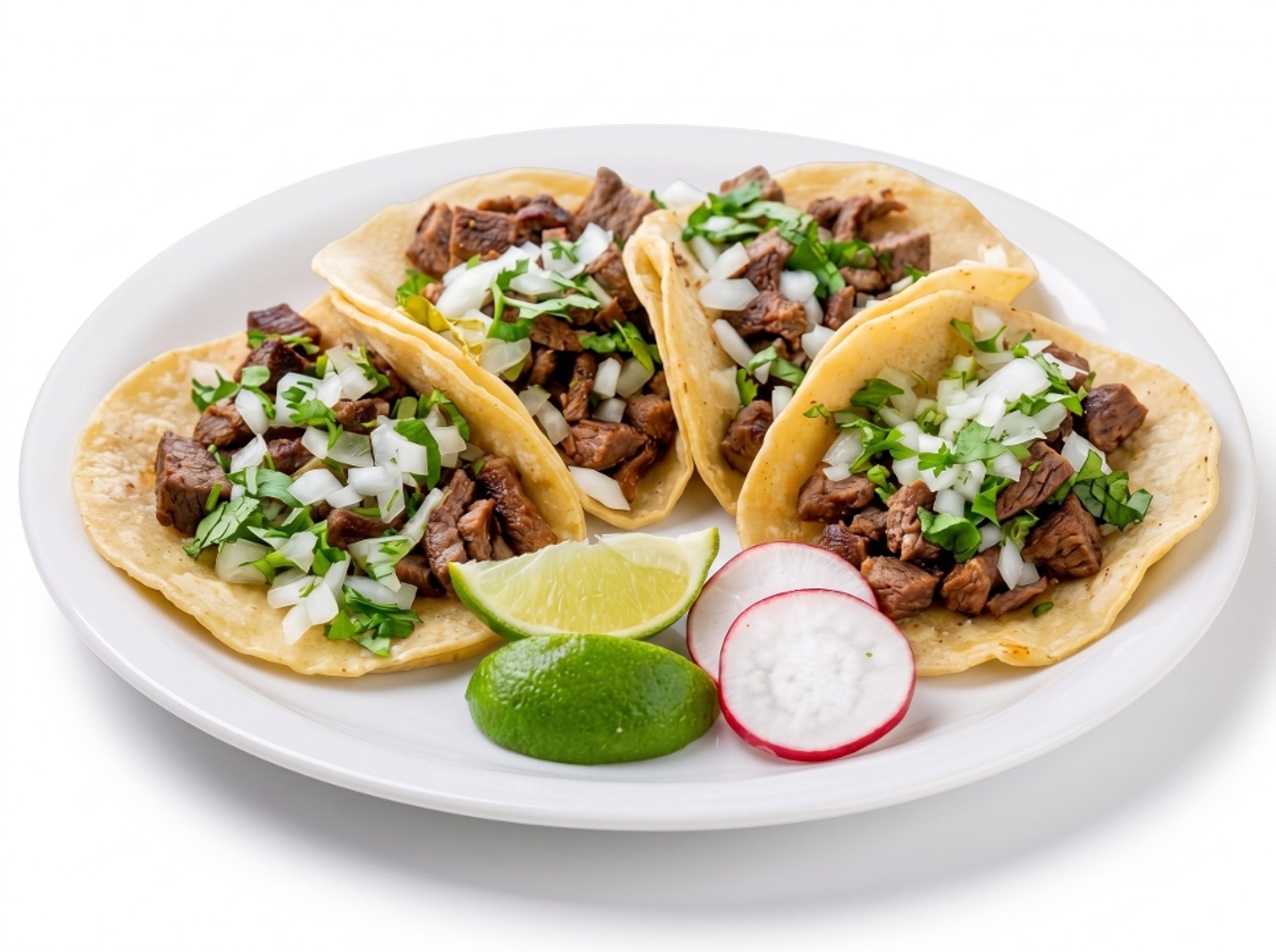 Tacos de Carne Asada (Grilled Steak Tacos)
