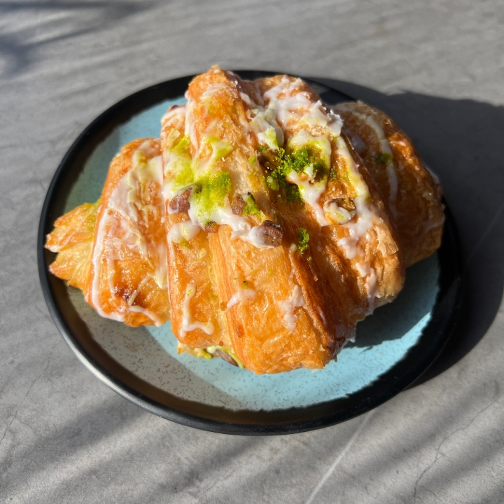 Pistachio Croissant