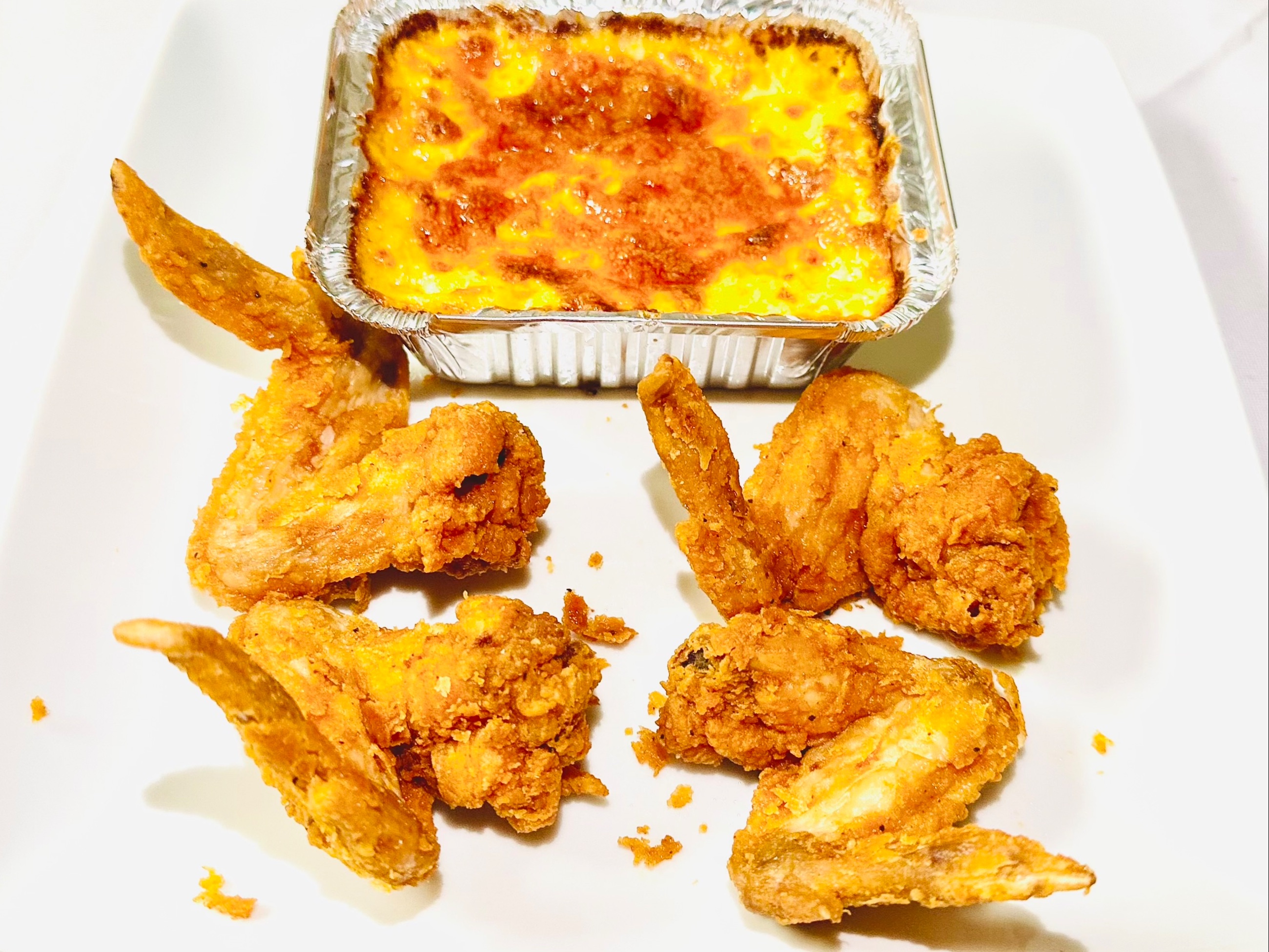 20 Wings & 4 Sides