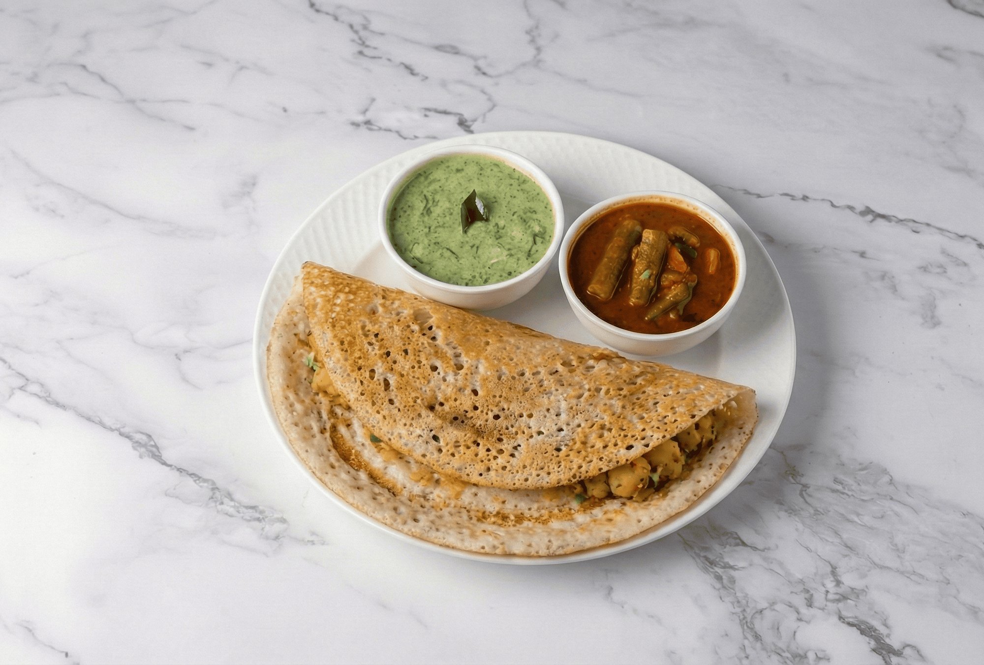 RAVA MASALA DOSA