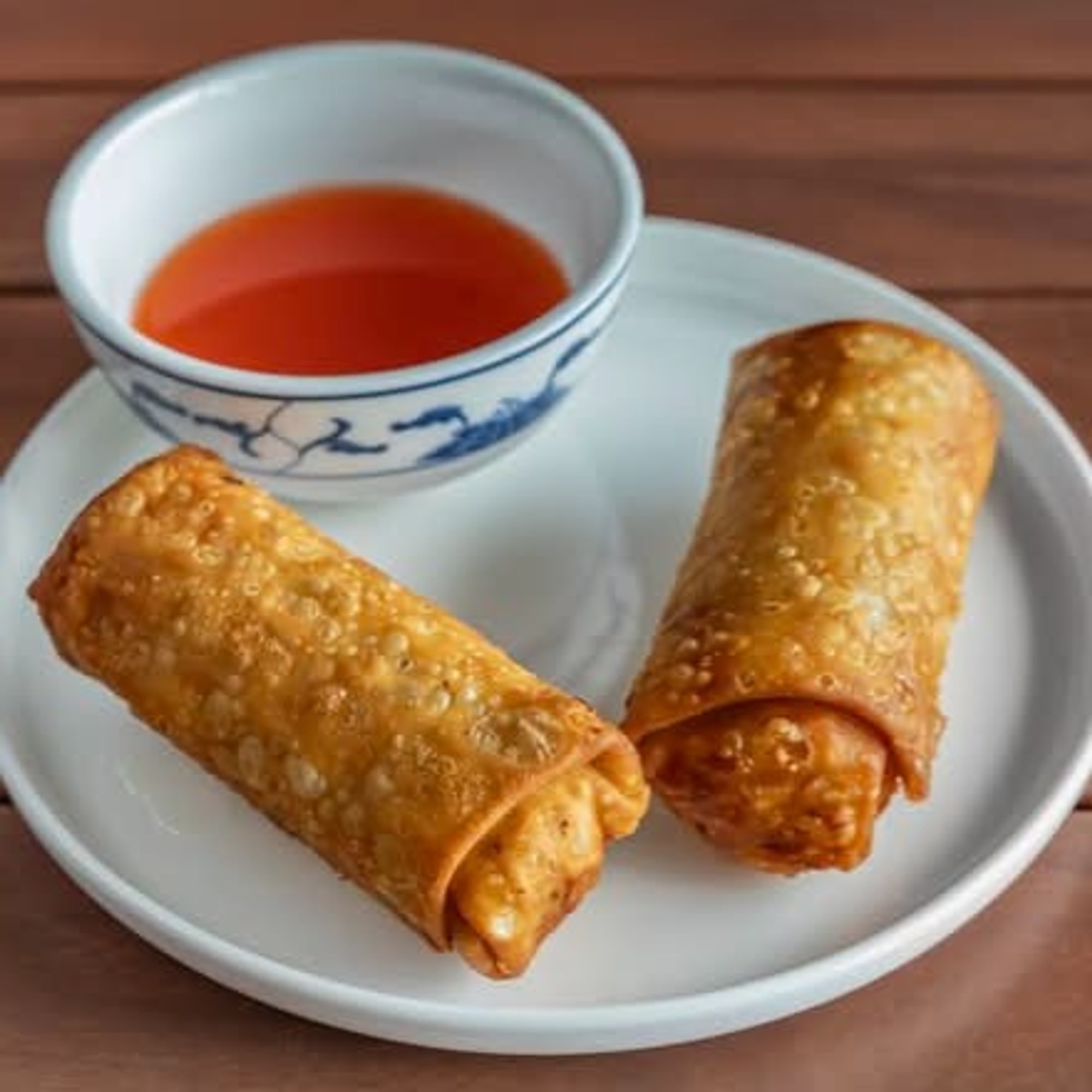 14. Egg roll (1) (shrimp & pork)
