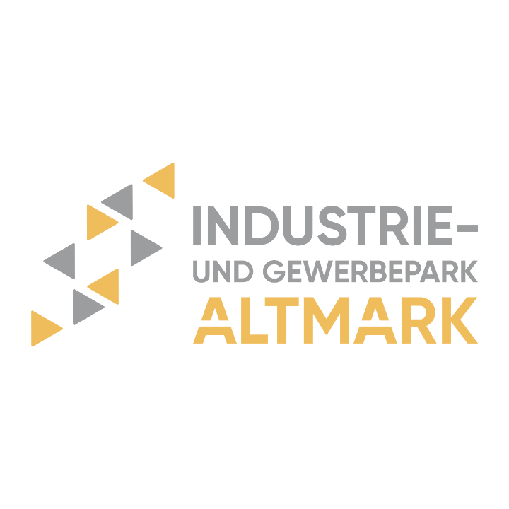 Logo von INDUSTRIE- UND GEWERBEPARK ALTMARK IN SACHSEN-ANHALT | ALTMARK INDUSTRIE MANAGEMENT GMBH