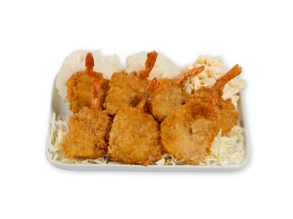 Fried Shrimp Plate