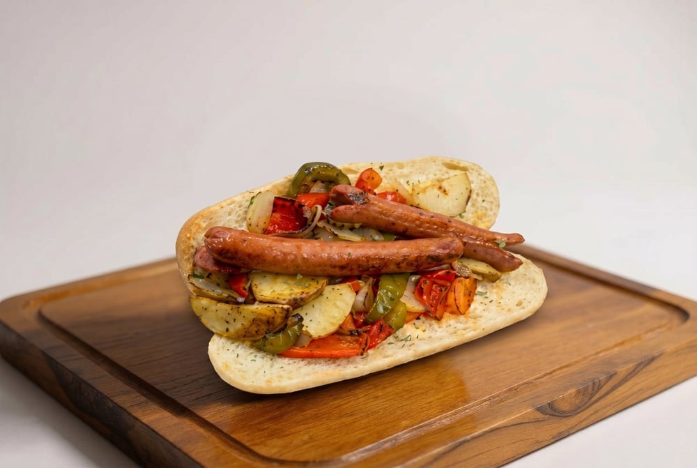 Italian Hot Dog