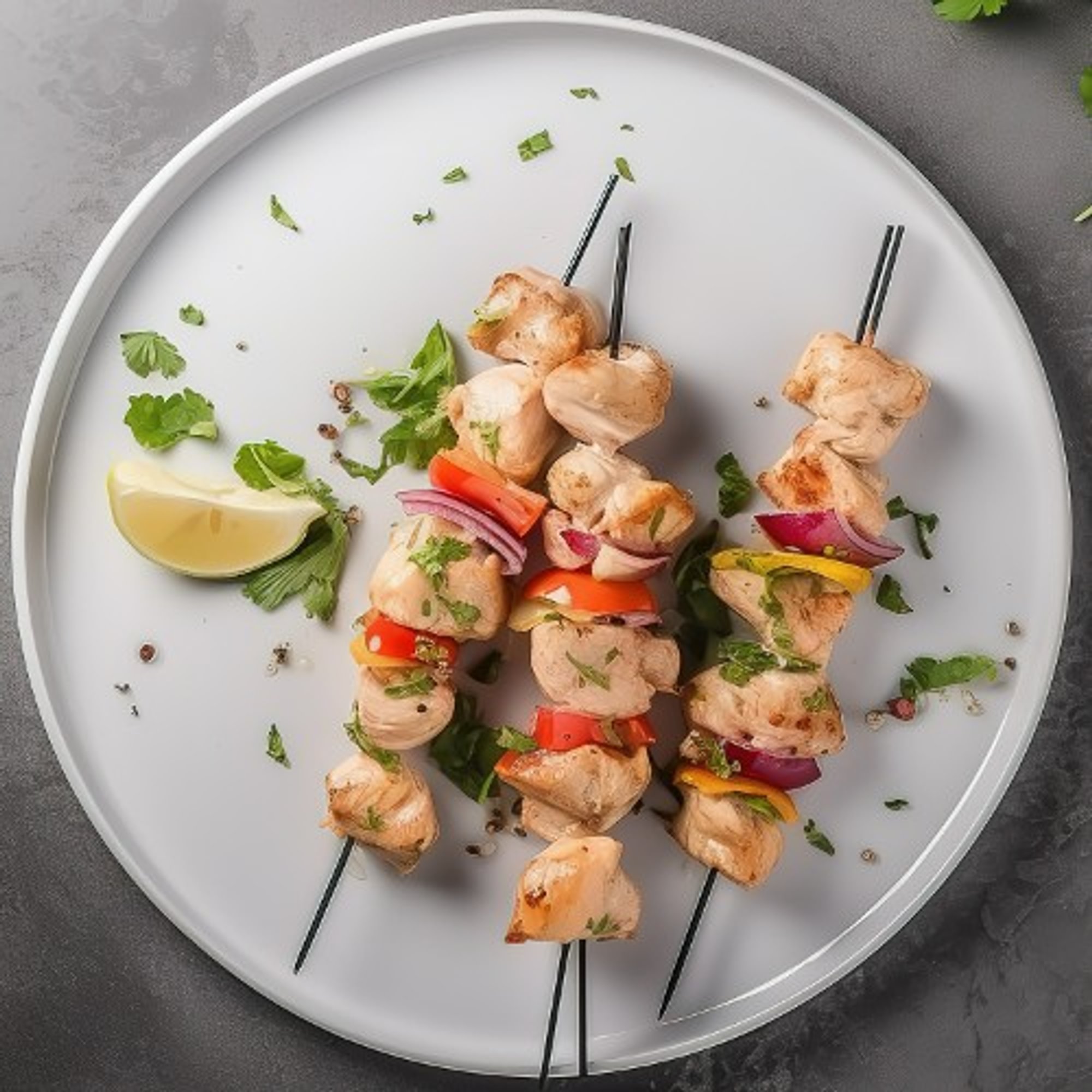 Fish Kabob