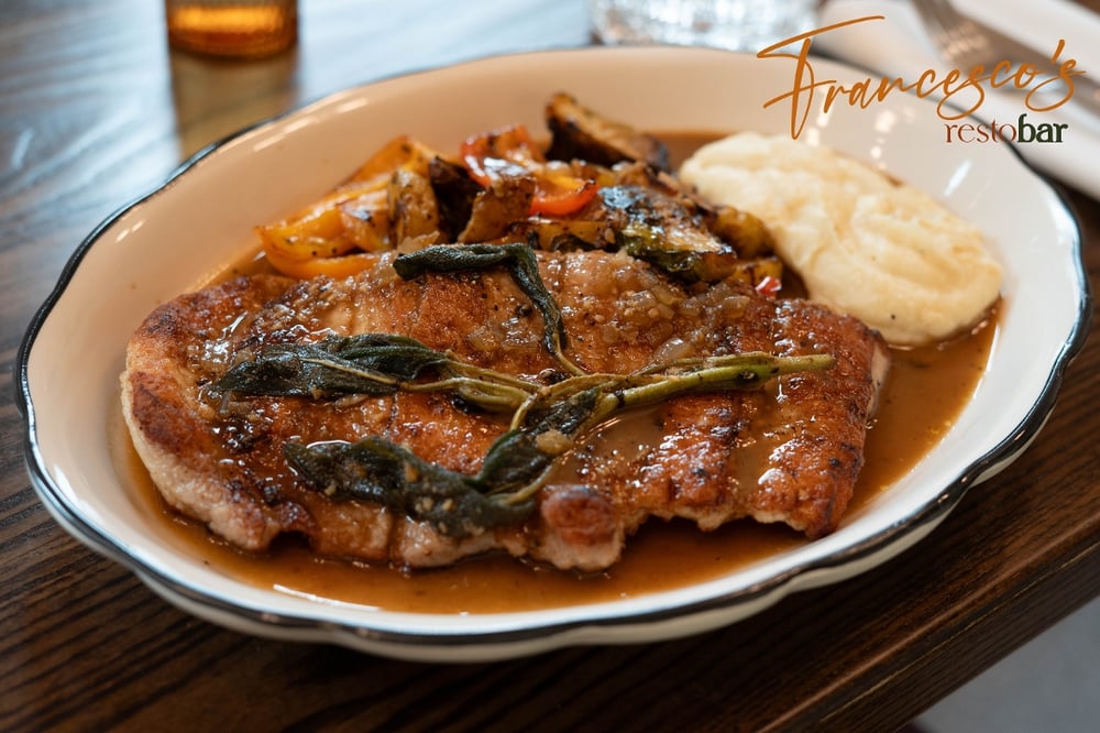 Pork Saltimbocca