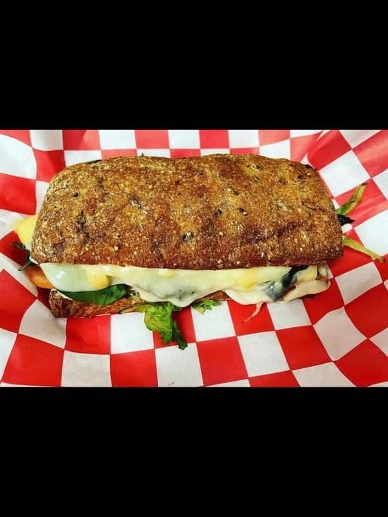Turkey Dijon Panini