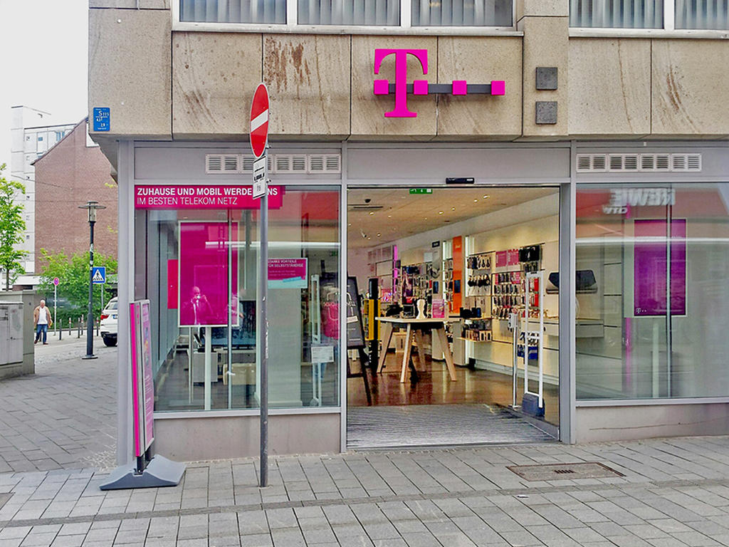 Bilder Telekom Shop