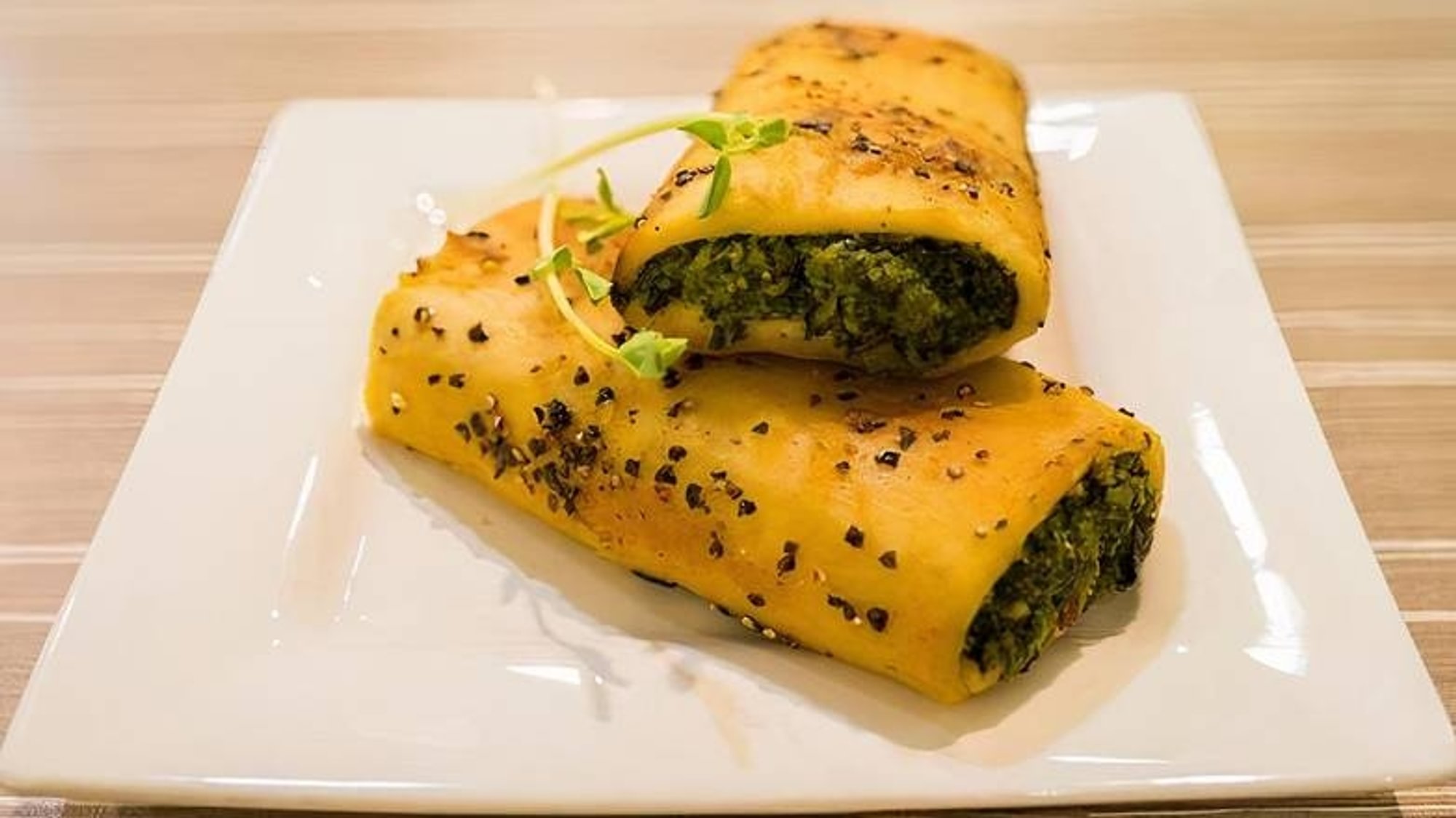 Spinach Roll