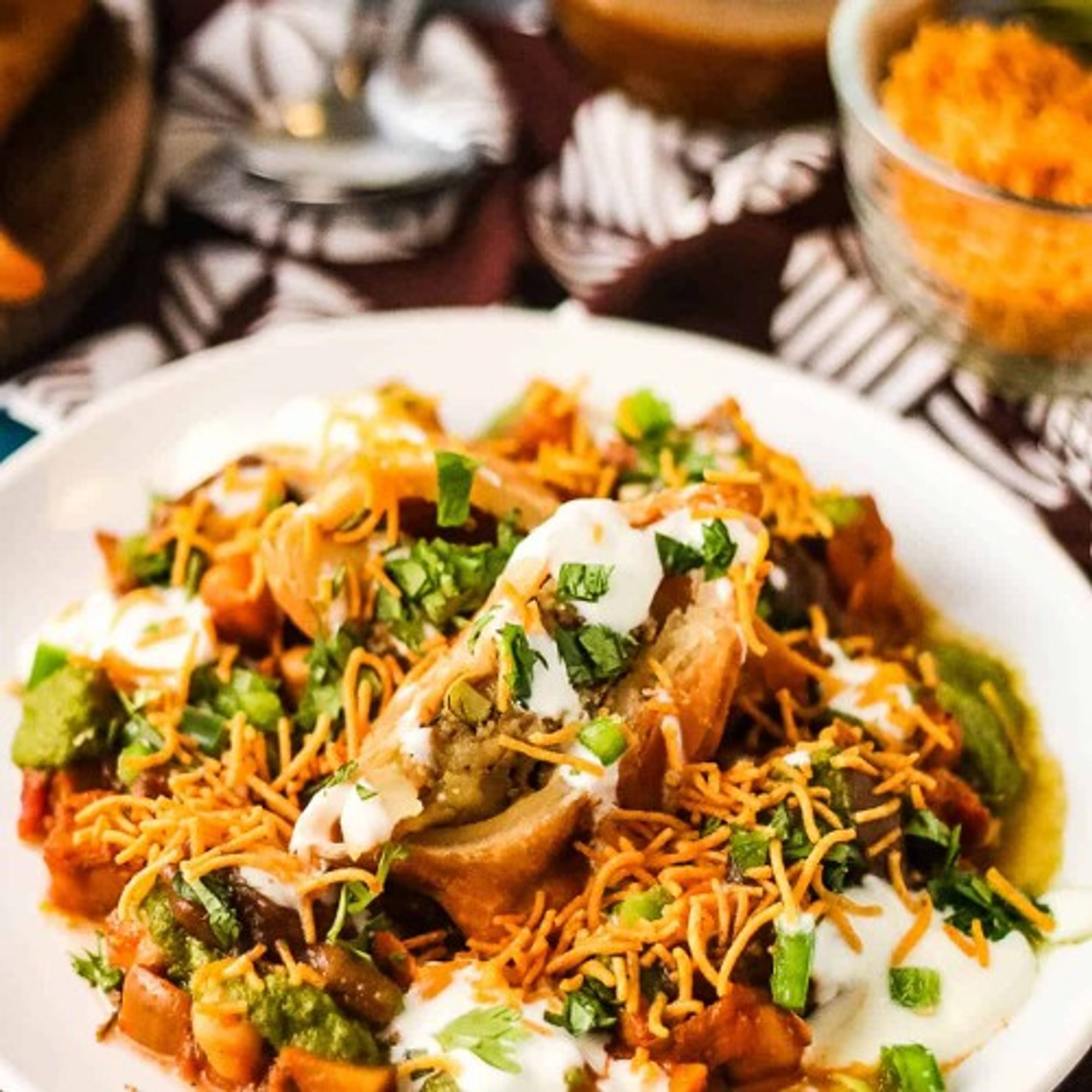 Samosa Chaat