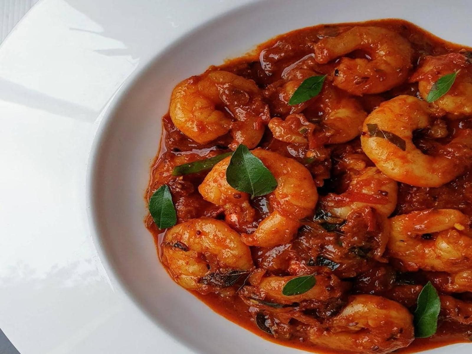 Shrimp Curry (GF, NF, DF)