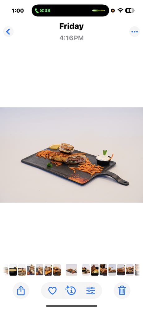 Lamb Kofta Wrap