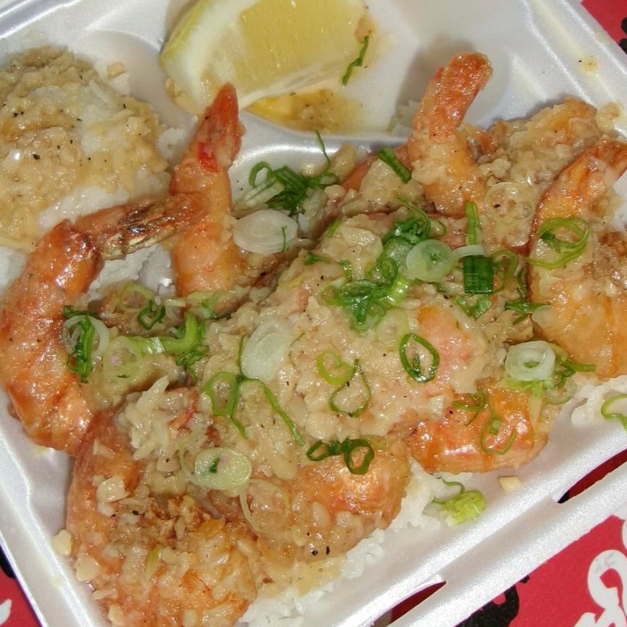 Lemon Butter Garlic Shrimp (Shell On)
