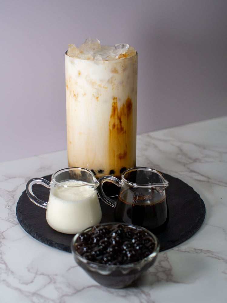 Brown Sugar Fresh Milk