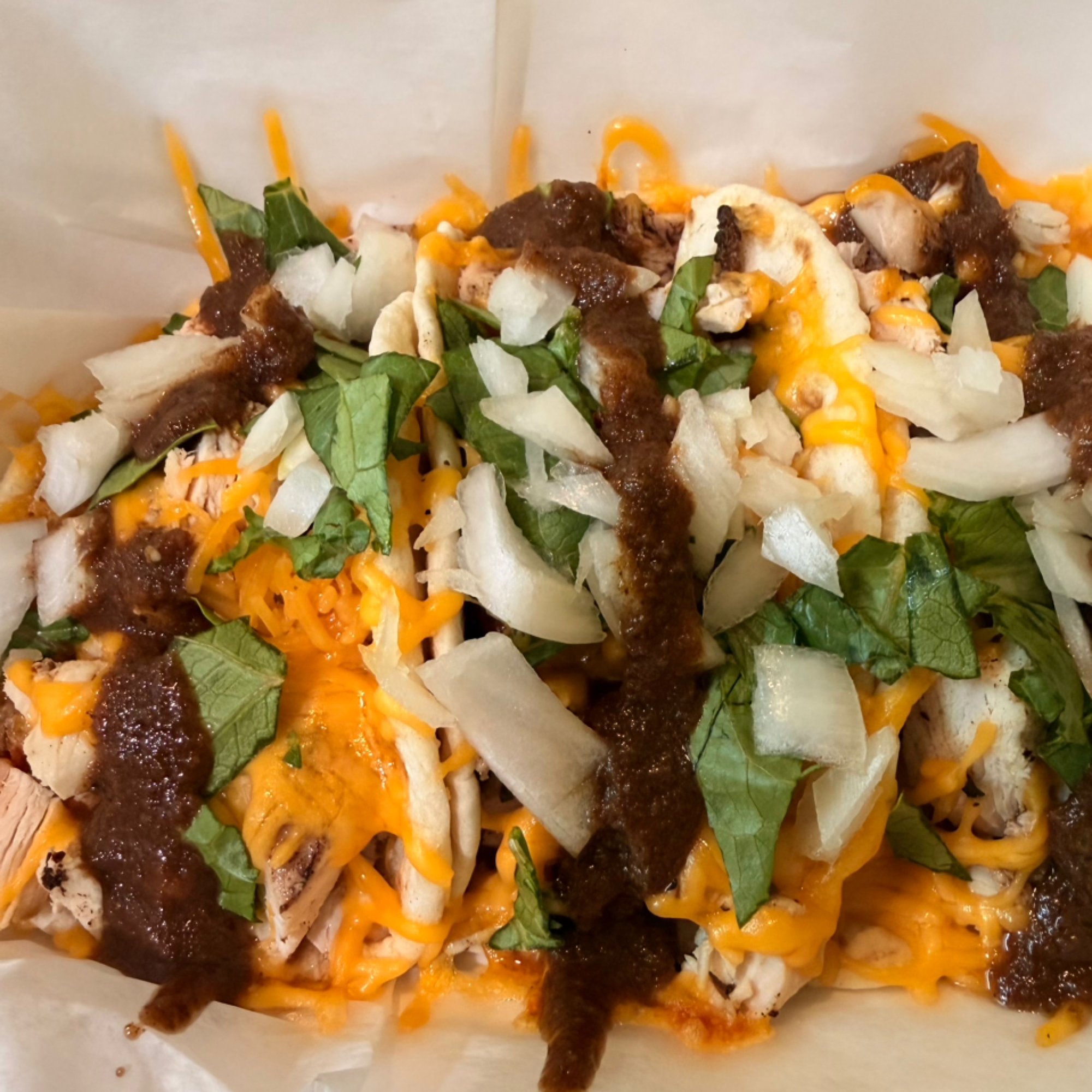 Jerk Chicken Tacos