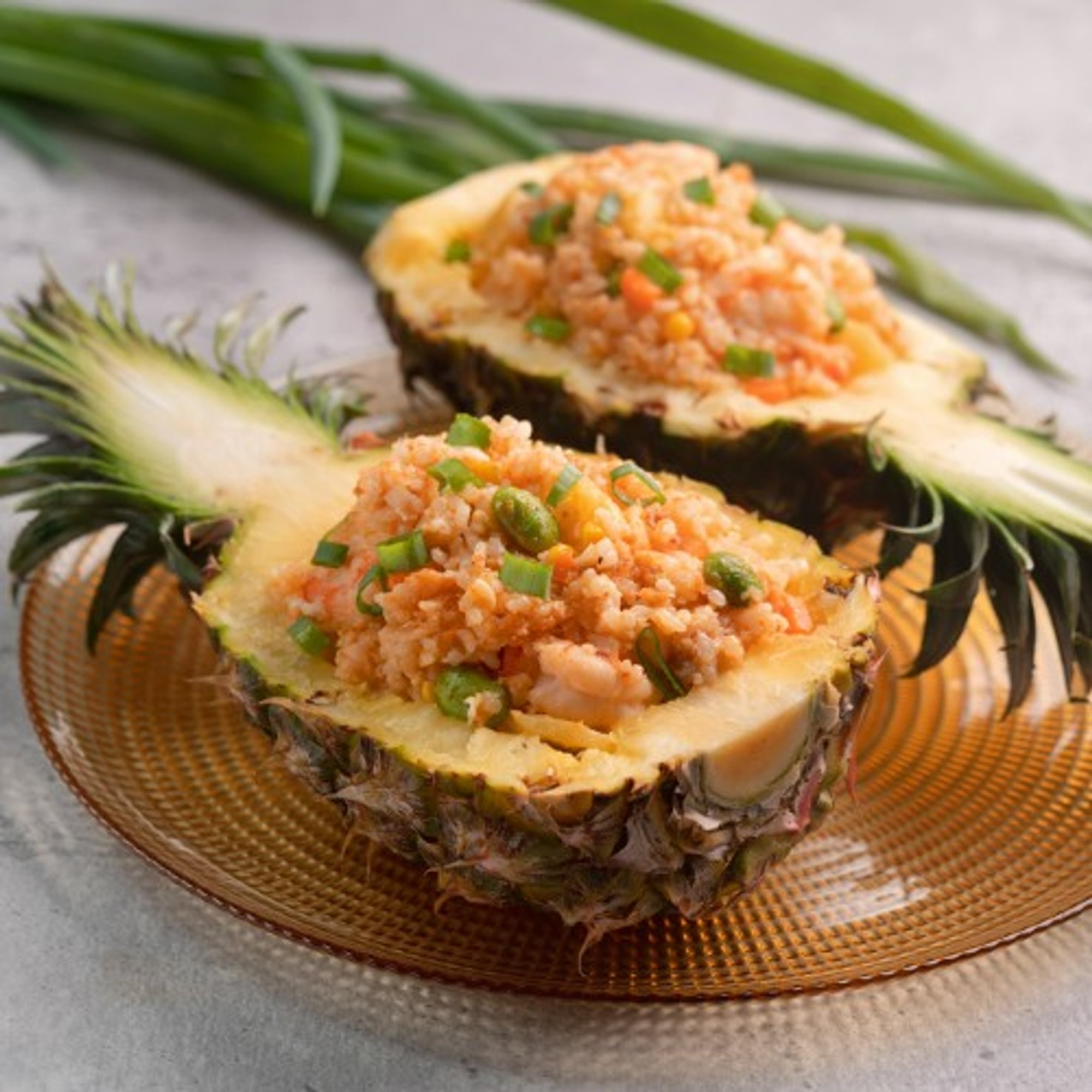 Pineapple Seafood Fried Rice