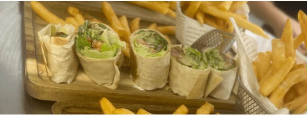 Falafel Sandwich Combo