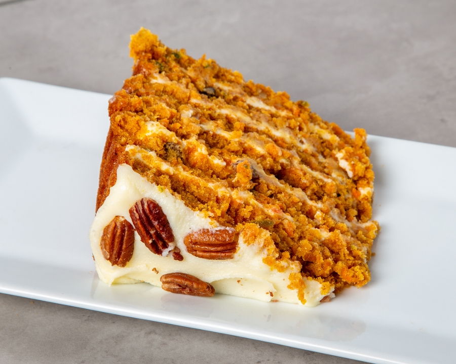 6 Layer Carrot Cake (Slice)