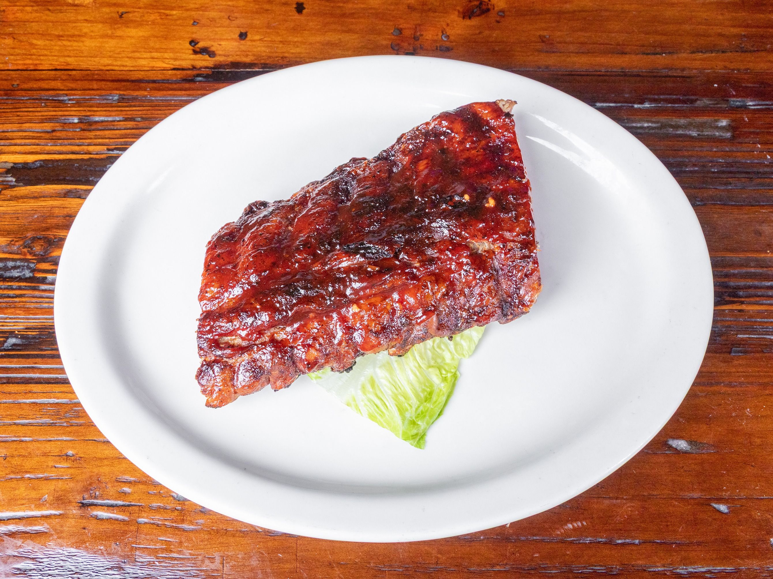 Pork Rib Plate