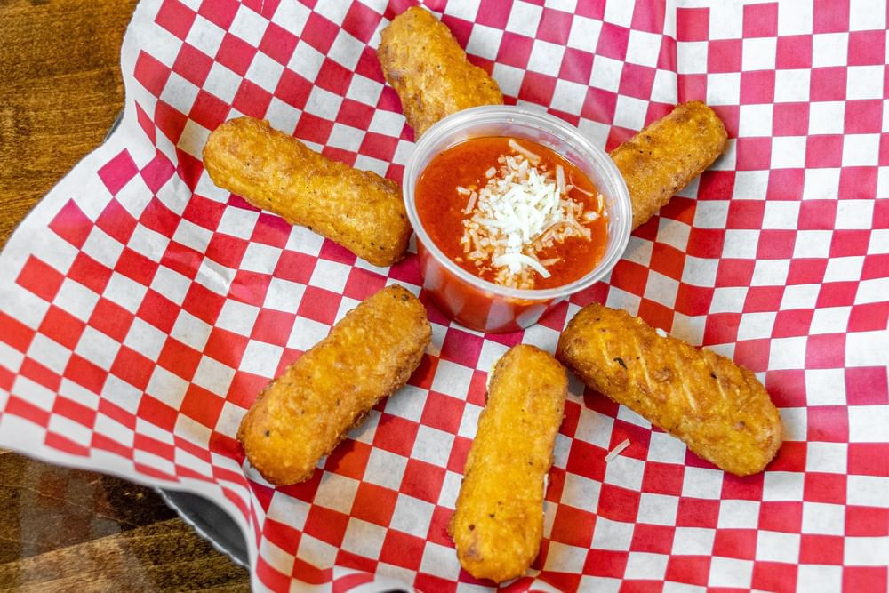 Mozzarella Sticks