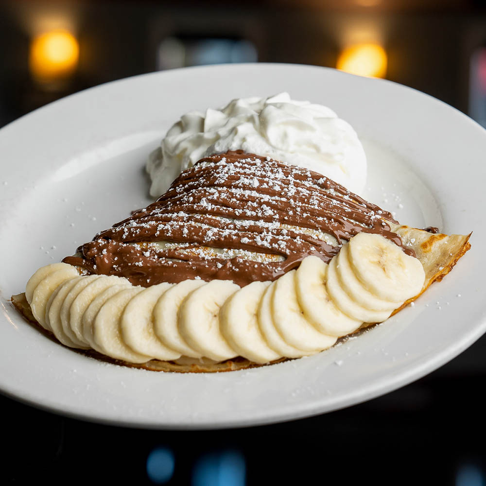 Banana Nutella Crepe