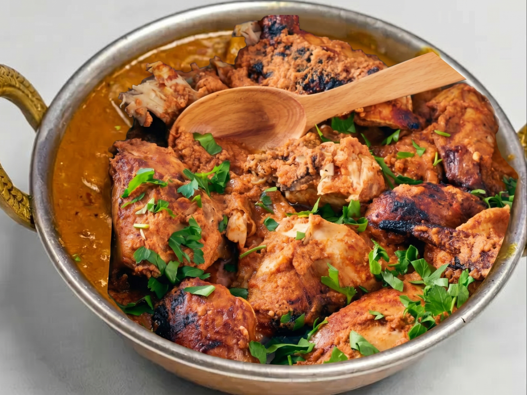 Chicken Garlic