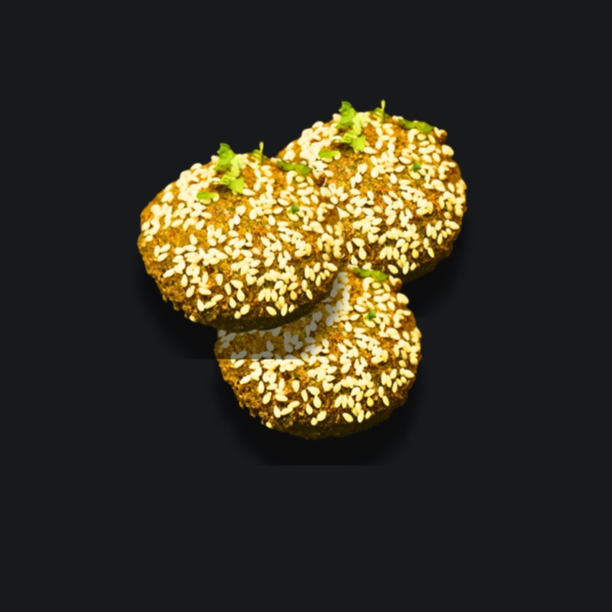 Spicy Stuffed Falafel
