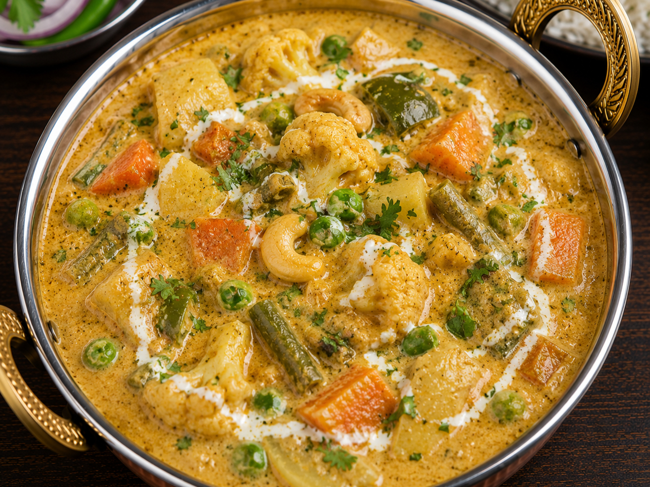 Vegetable Korma