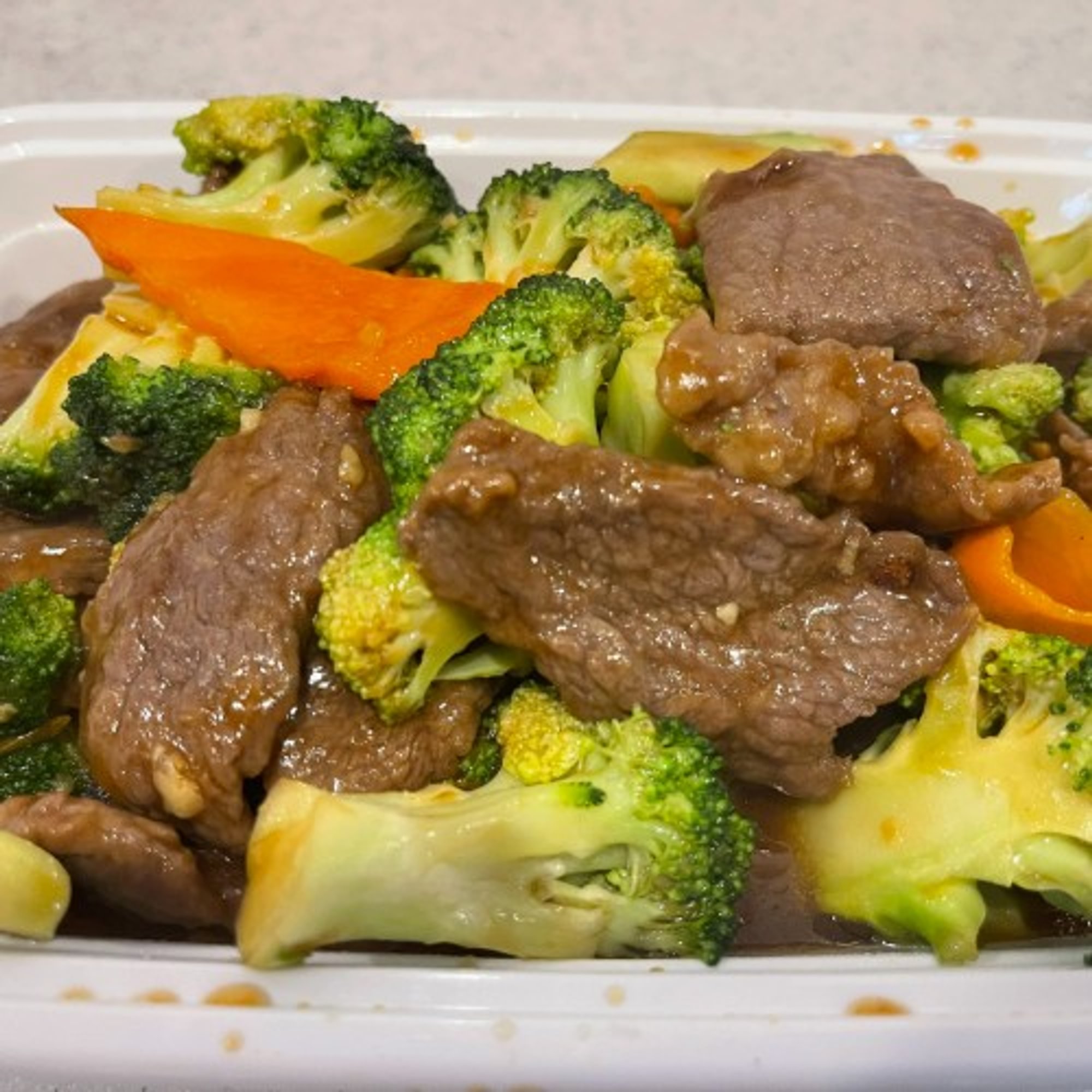 Broccoli Beef