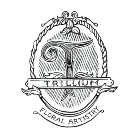 Trillium Floral Artistry Logo