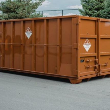Enduring Dumpster Brookfield