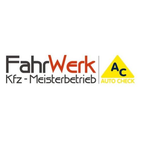 Logo von FahrWerk - AutoCheck, Inh. Dirk Preußler