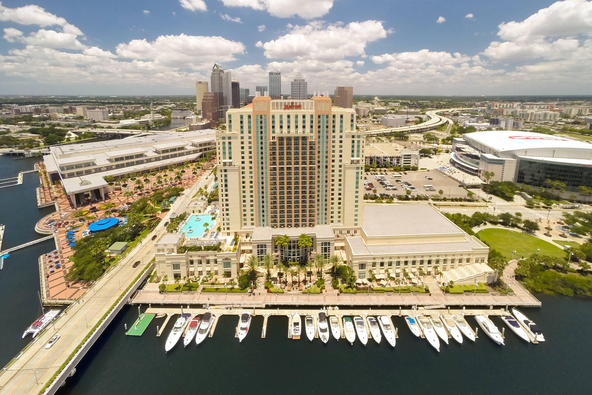 Tampa Marriott Water Street Photo