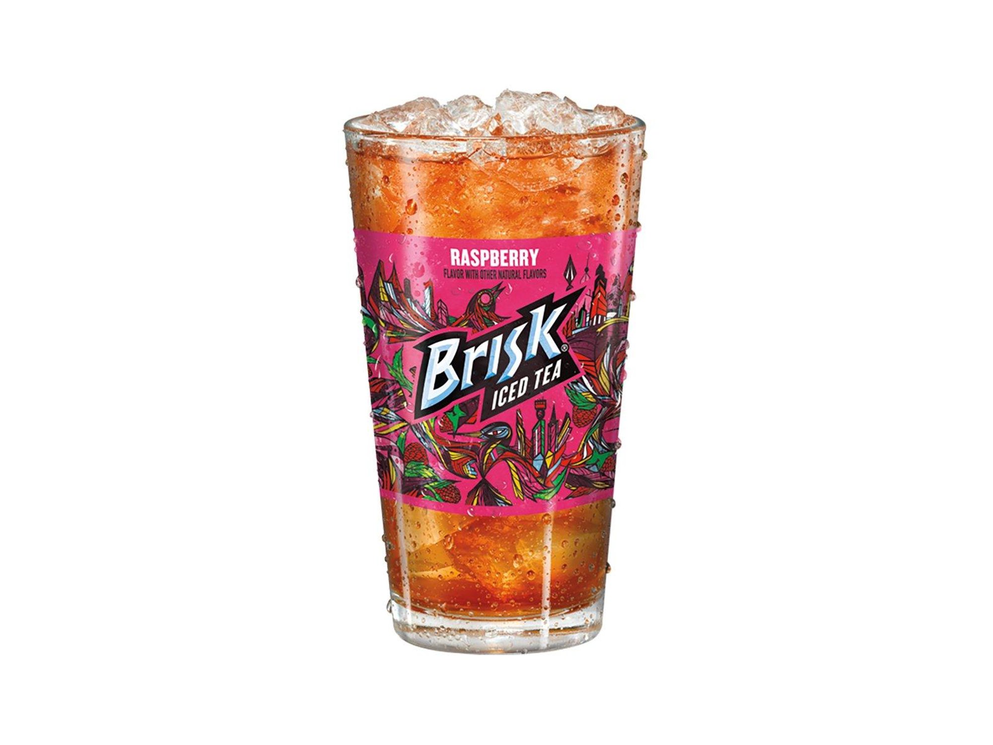 Brisk Iced Tea Raspberry - Fountain
