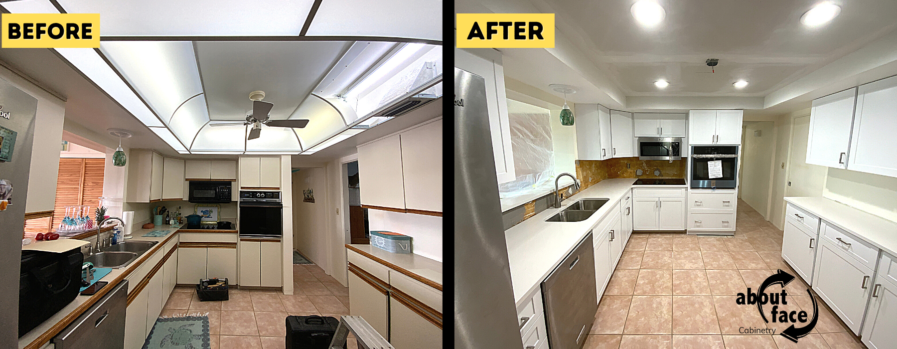 About Face Cabinetry - South Pinellas Image