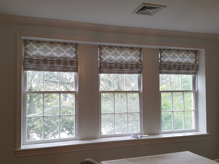 Add a splash of color to any space with Roman Shades by Budget Blinds of Arlington & Alexandria! They are user friendly and provide optimal privacy while sprucing up the room's design.  WindowWednesday  BudgetBlindsArlingtonAlexandria  ShadesofBeauty  FreeConsultation