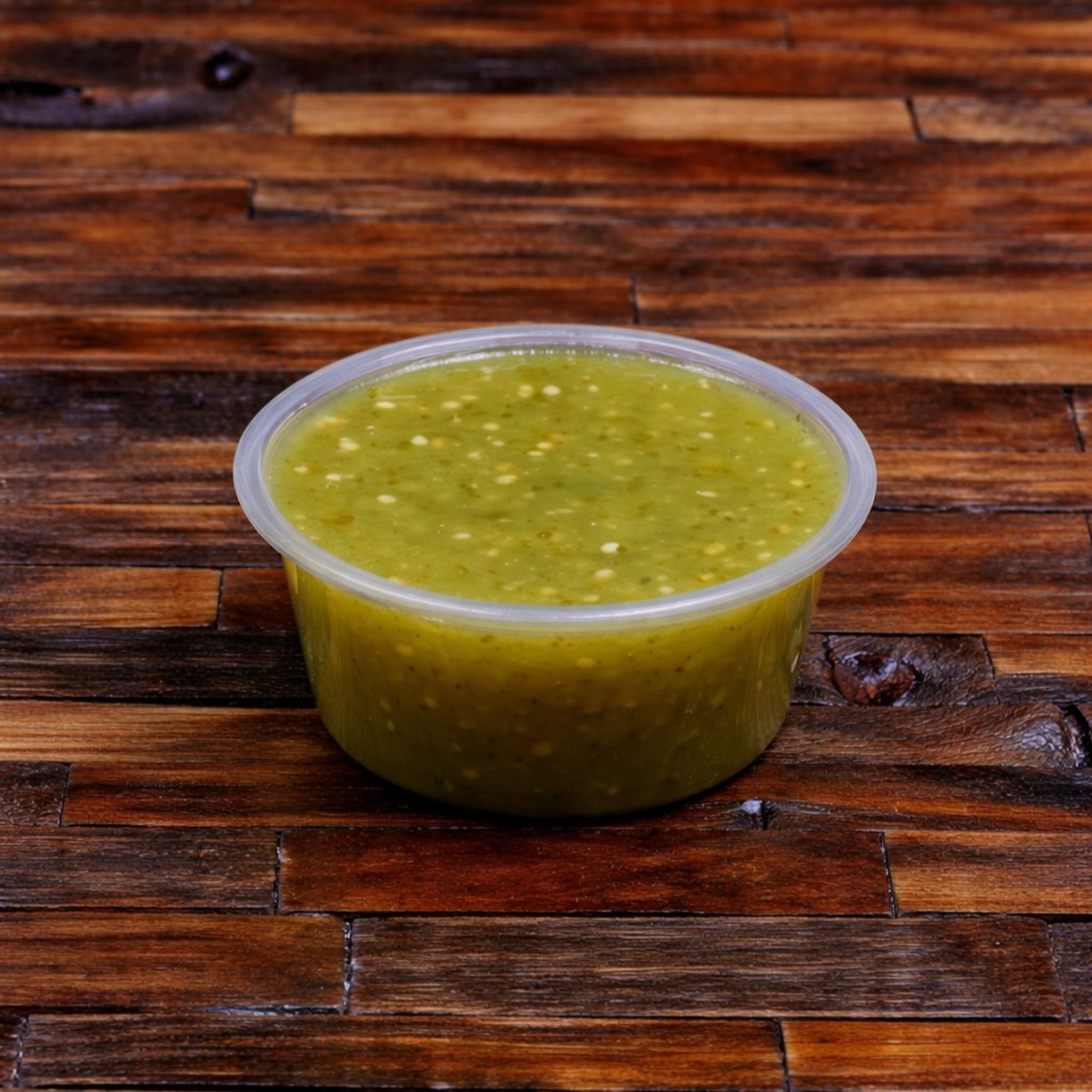 Green Tomatillo Salsa