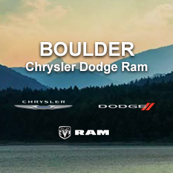 Boulder Chrysler Dodge Ram Logo