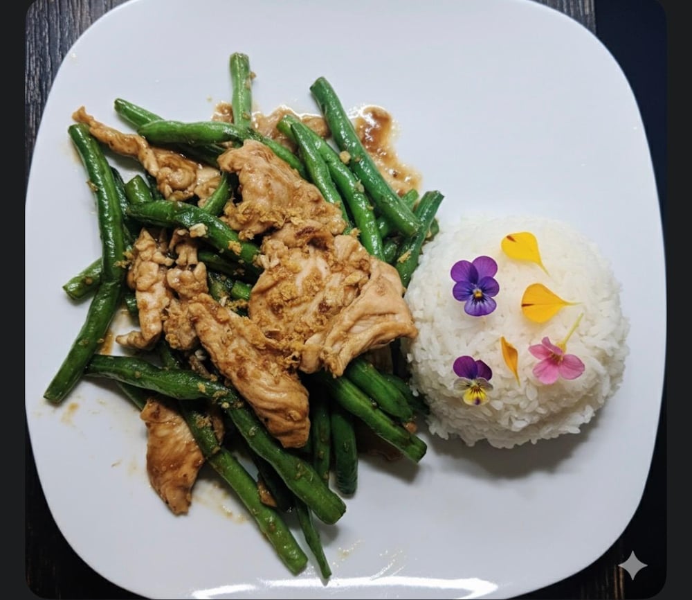 Garlic Greenbean