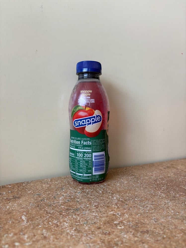 Snapple: Apple
