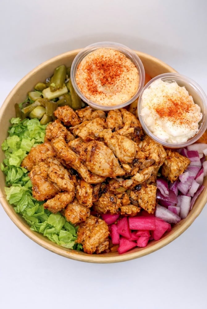 Chicken Shawarma Bowl