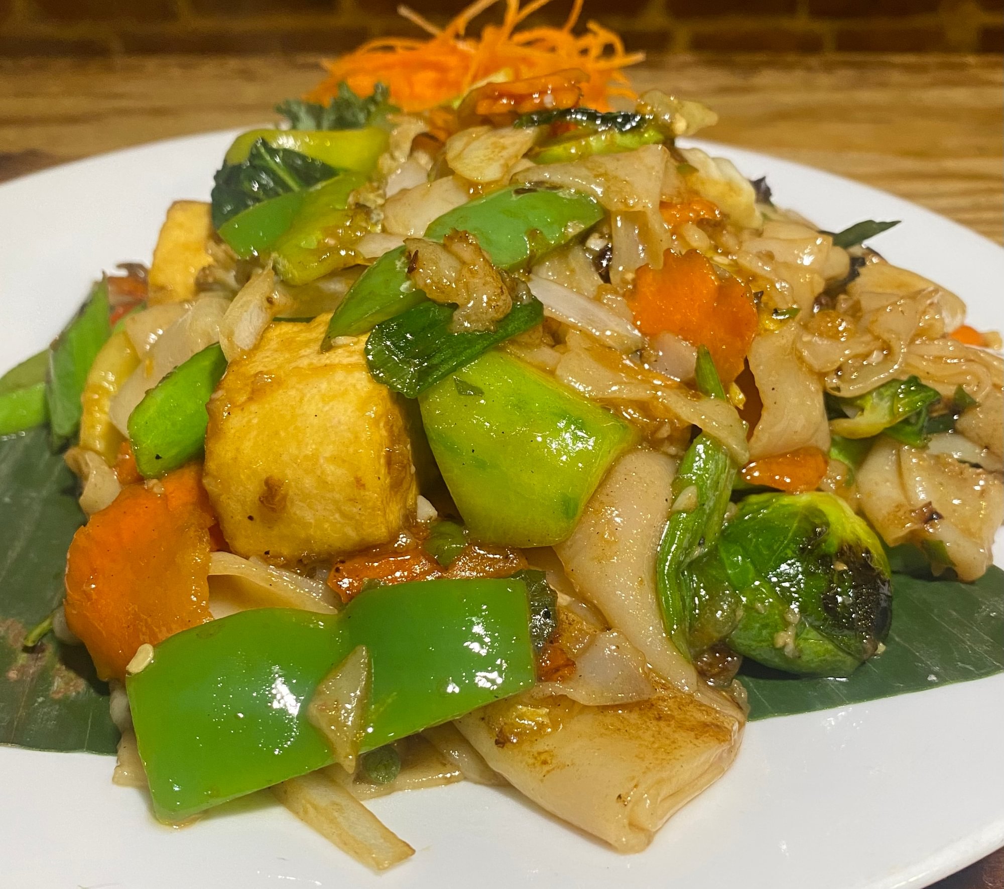 Vegetarian Pad Kee Mao