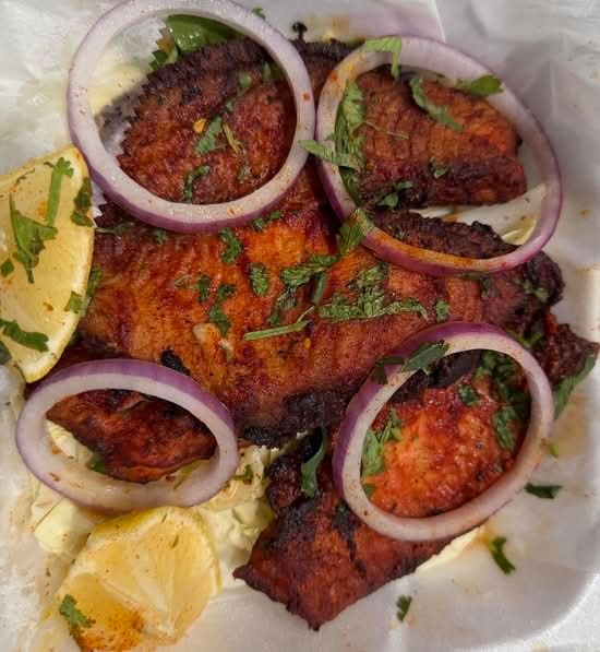 Tawa Fish Masala Grill