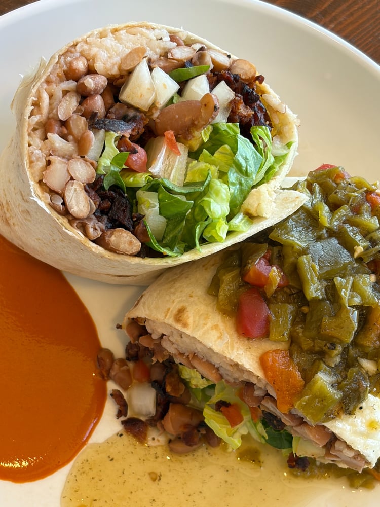 Seitan Burrito