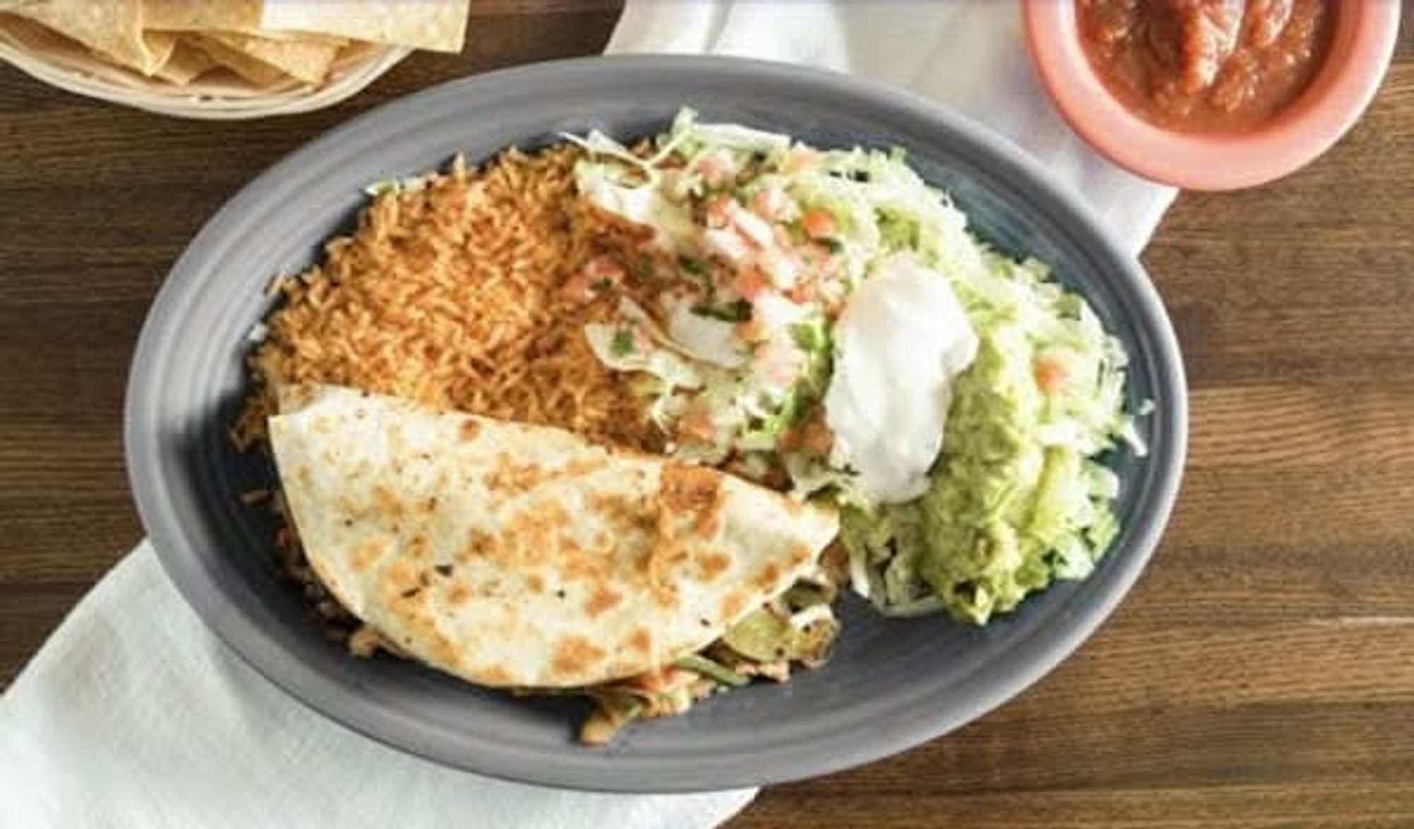 Lunch Quesadilla Fajita