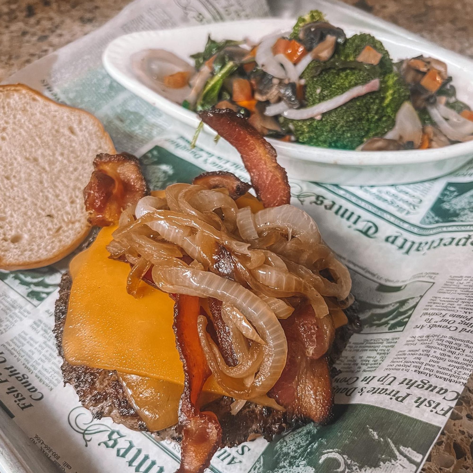 Mustang Burger