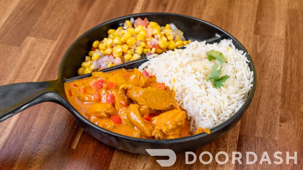 Butter Chicken Bowl