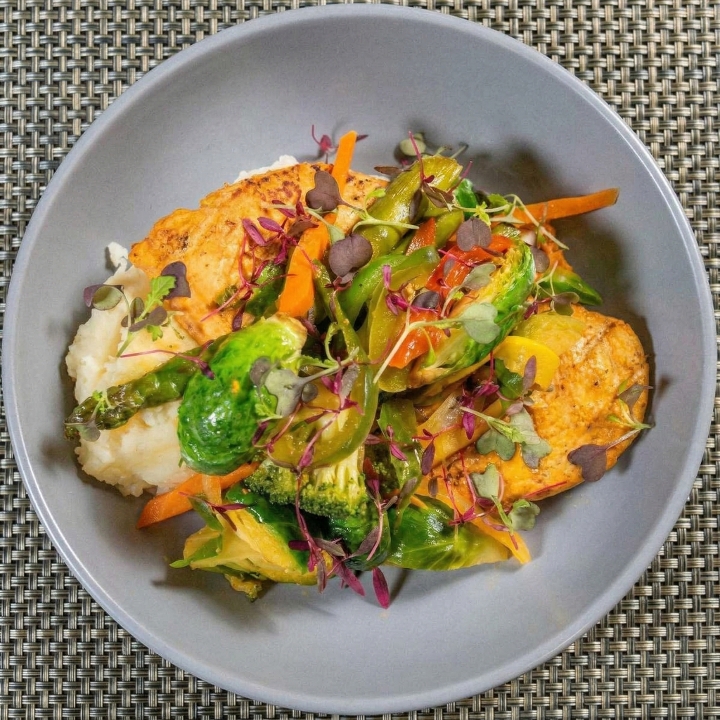 Pollo Jardinera